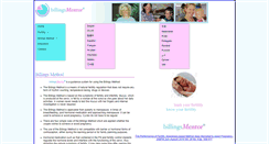 Desktop Screenshot of billingsmethod.org